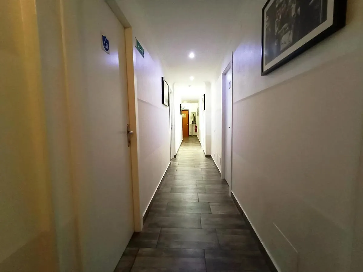 Pensión Tiburtina Hotel Holiday Roma Italia