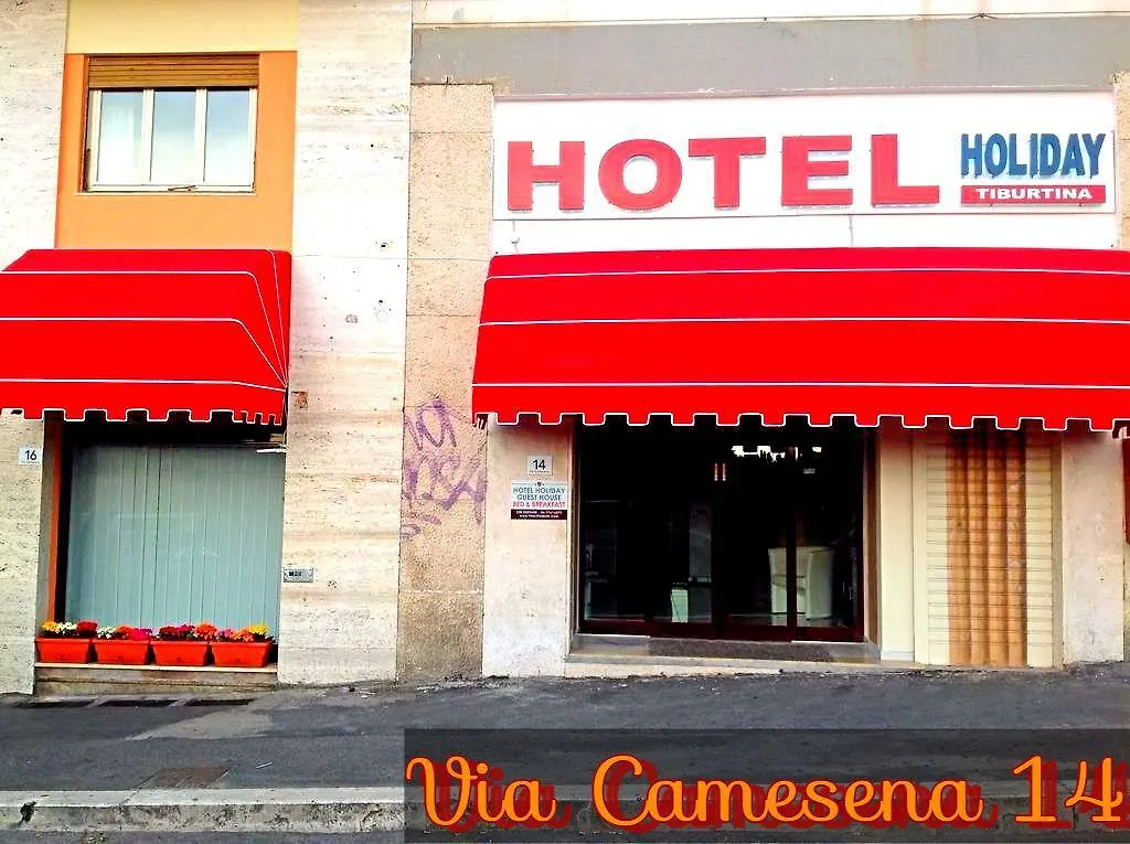 Tiburtina Hotel Holiday Roma